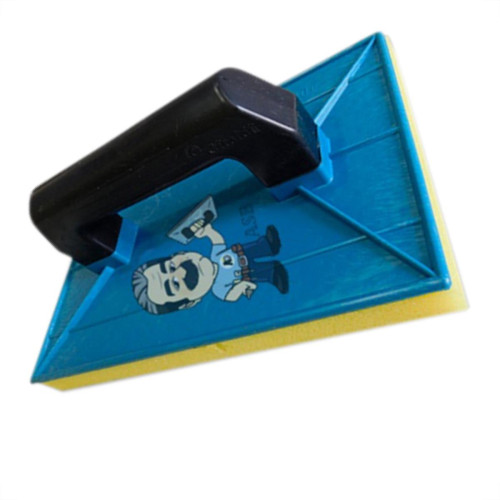 Desempenadeira Pvc Giraldi Azul C/Espuma 18X30