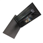 Desempenadeira Pvc Giraldi Preto C/Borracha 18X30