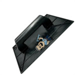 Desempenadeira Pvc Giraldi Preto Lisa 22X34