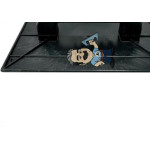 Desempenadeira Pvc Giraldi Preto Lisa 22X34