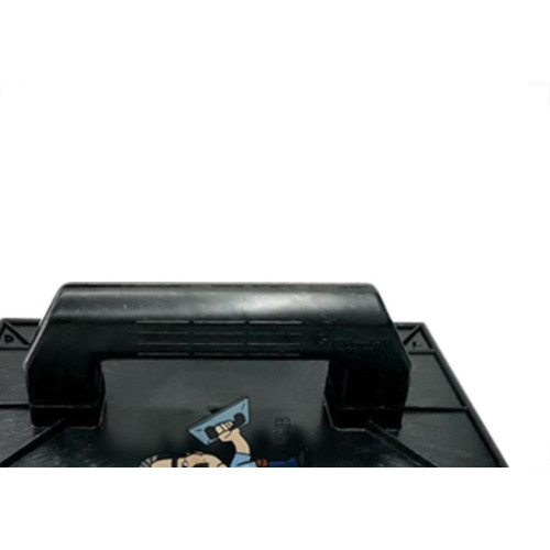 Desempenadeira Pvc Giraldi Preto Lisa 22X34