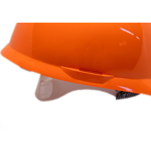 Capacete Segur.Plast.Camper Laranja