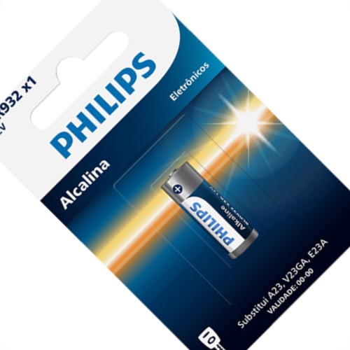 Pilha Alcalina Philips Bateria 12V