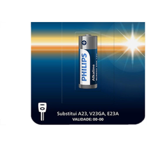 Pilha Alcalina Philips Bateria 12V