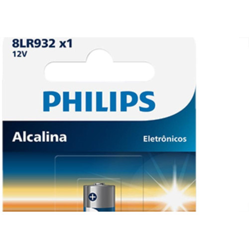 Pilha Alcalina Philips Bateria 12V
