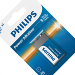 Pilha Alcalina Philips Bateria 9V