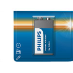 Pilha Alcalina Philips Bateria 9V