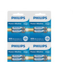 Pilha Alcalina Philips Aaa2 Blister C/12