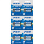 Pilha Alcalina Philips Aa2 Blister C/12