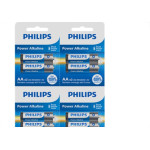 Pilha Alcalina Philips Aa2 Blister C/12