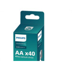 Pilha Philips Aa4 Display Torre C/40