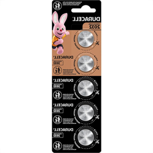 Pilha Bateria Litio 3V Cr2032 Durace C/5