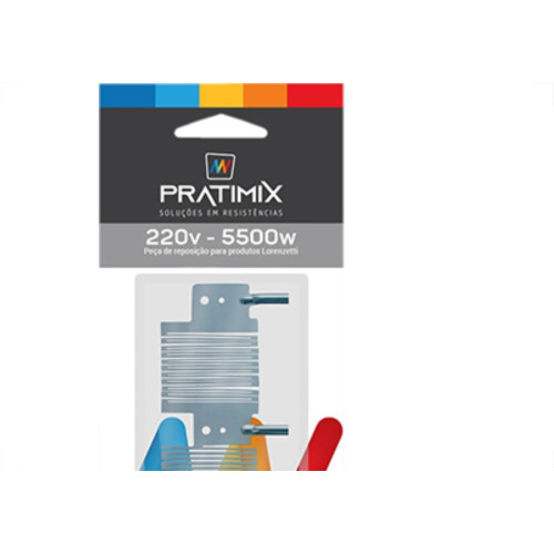 Resistencia Pratimix D.Ultra/Max 3T 5500 220V