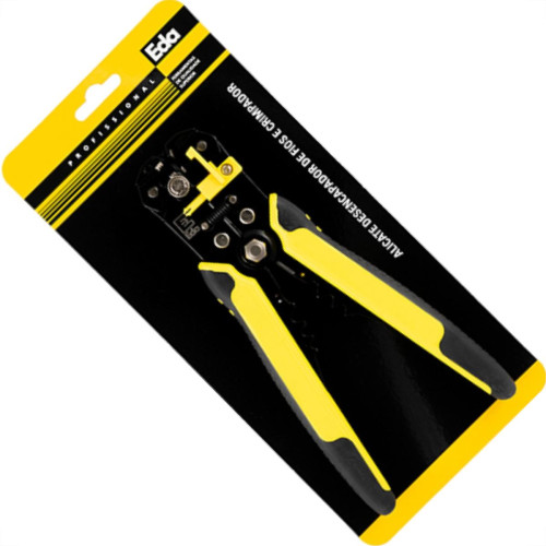 Alicate Descascar Fios 8''Eda 02-6,0Mm Osf
