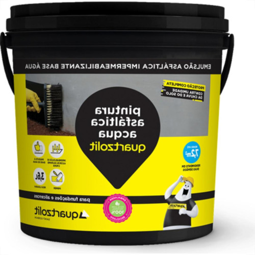 Quartzolit Asfaltico Acqua Galao 3.6L