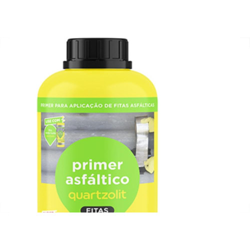 Quartzolit Primer Asfaltico Frasco 1Lt