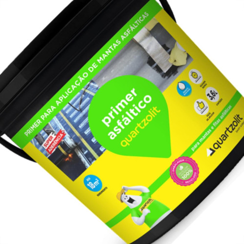 Quartzolit Primer Asfaltico Galao 3,6 Litros 3.6Lt