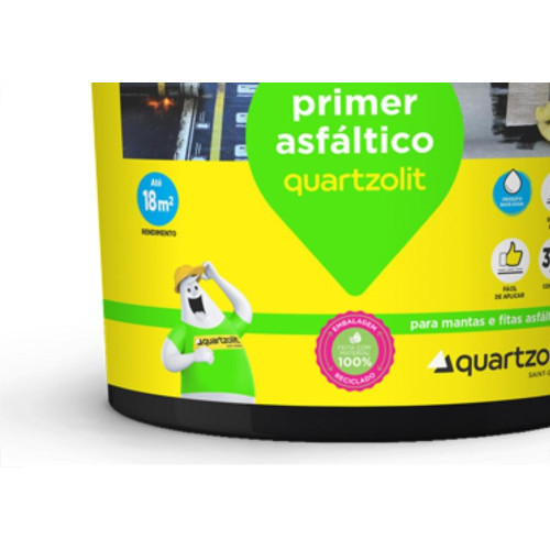 Quartzolit Primer Asfaltico Galao 3,6 Litros 3.6Lt