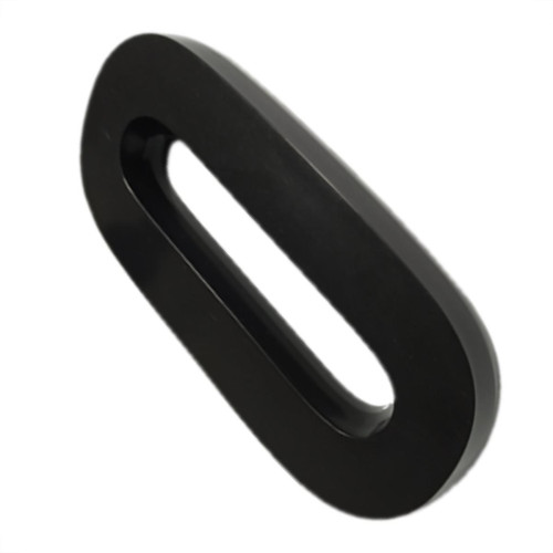 Numero 3D Pvc Deplasti 0 Preto 13Cm