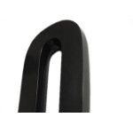 Numero 3D Pvc Deplasti 0 Preto 13Cm
