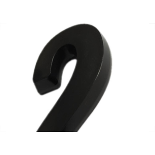 Numero 3D Pvc Deplasti 2 Preto 13Cm