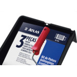 Kit P/Pintura Atlas Antirresp C/3Pc 2003