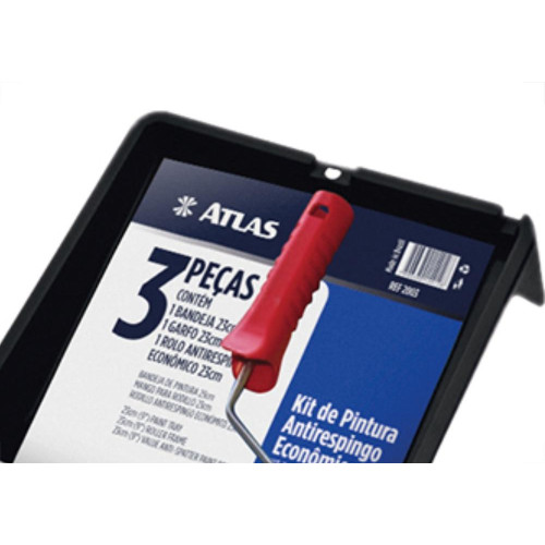 Kit P/Pintura Atlas Antirresp C/3Pc 2003