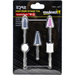 Ponta Montada Jogo C/5Pcs Titanium 4527
