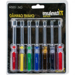 Jogo Chave Canhao Titanium 7Pc 5054