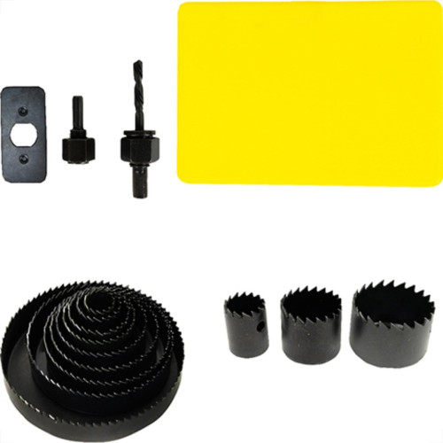 Serra Copo A.Carbono Titanium 16Pc 7806