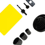 Serra Copo A.Carbono Titanium 16Pc 7806
