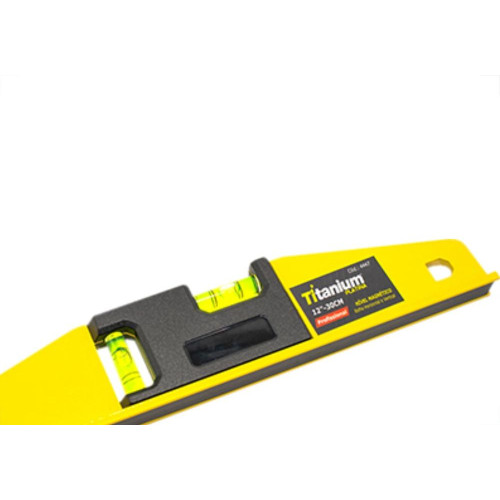Nivel Base Magnet Titanium 12'' 4447