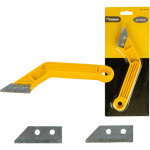 Raspador De Rejunte 2 Lamina Titanium