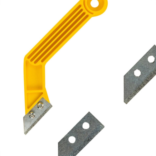 Raspador De Rejunte 2 Lamina Titanium