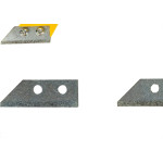 Raspador De Rejunte 2 Lamina Titanium