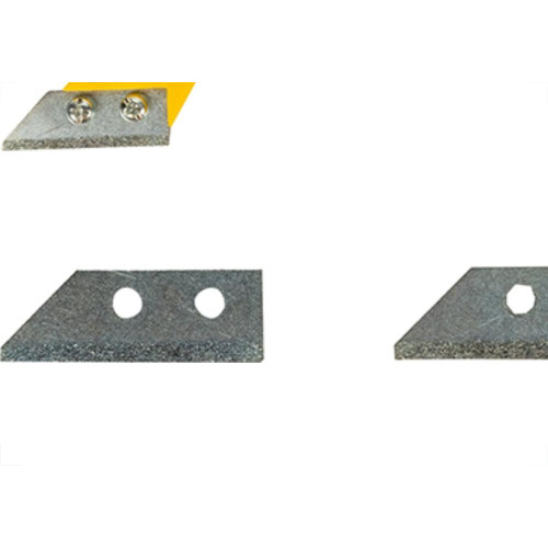 Raspador De Rejunte 2 Lamina Titanium
