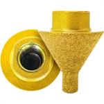 Broca Conica Diam Furo/Chanfro 38Mm Tita
