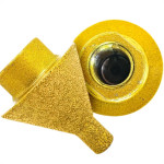 Broca Conica Diam Furo/Chanfro 38Mm Tita