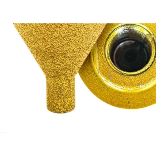 Broca Conica Diam Furo/Chanfro 38Mm Tita