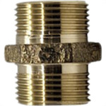 Niple Latao Rosca 3/4 X 3/4 Sea