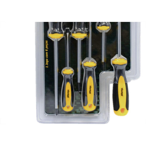 Jogo Chave Fenda_Phil Titanium 6P 4229