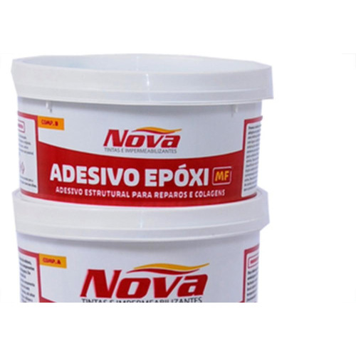 Nova Adesivo Epoxi A''B Compound