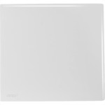 Espelho Placa Radial Mod.Ouro Branco 4X4 Cego 1709012