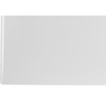 Espelho Placa Radial Mod.Ouro Branco 4X4 Cego 1709012