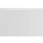 Espelho Placa Radial Mod.Ouro Branco 4X4 Cego 1709012