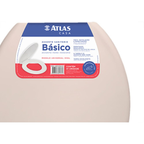Assento Atlas Basico Bege