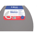 Assento Atlas Basico Cinza