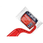 Rolo Atlas Espuma Cinza 05Cm 607/5