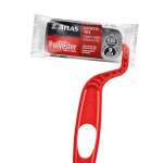 Rolo Atlas Espuma Cinza 09Cm 607/9