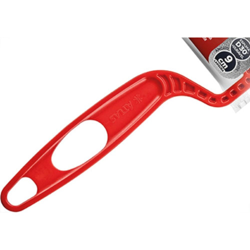 Rolo Atlas Espuma Cinza 09Cm 607/9